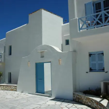 Captains Rock Hotel Chrisi Akti (Paros)