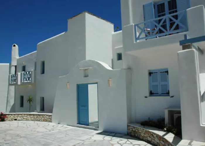 Captains Rock Hotel Chrisi Akti (Paros)