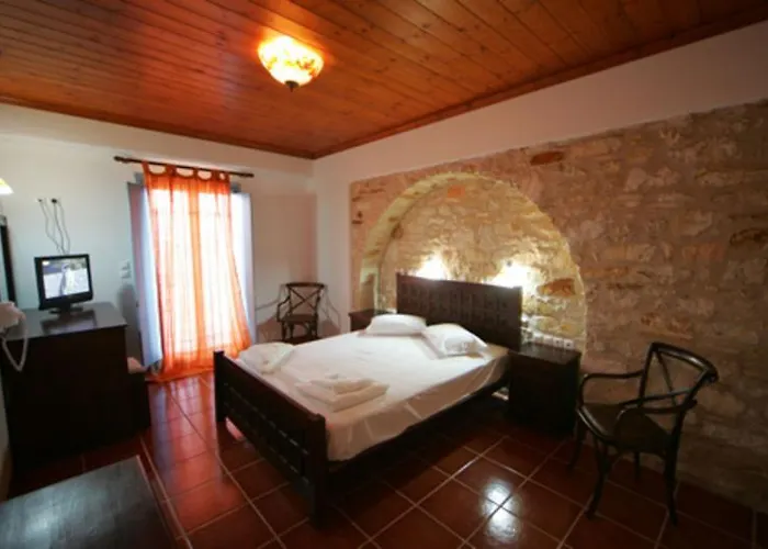 Captains Rock Hotel Chrisi Akti (Paros)